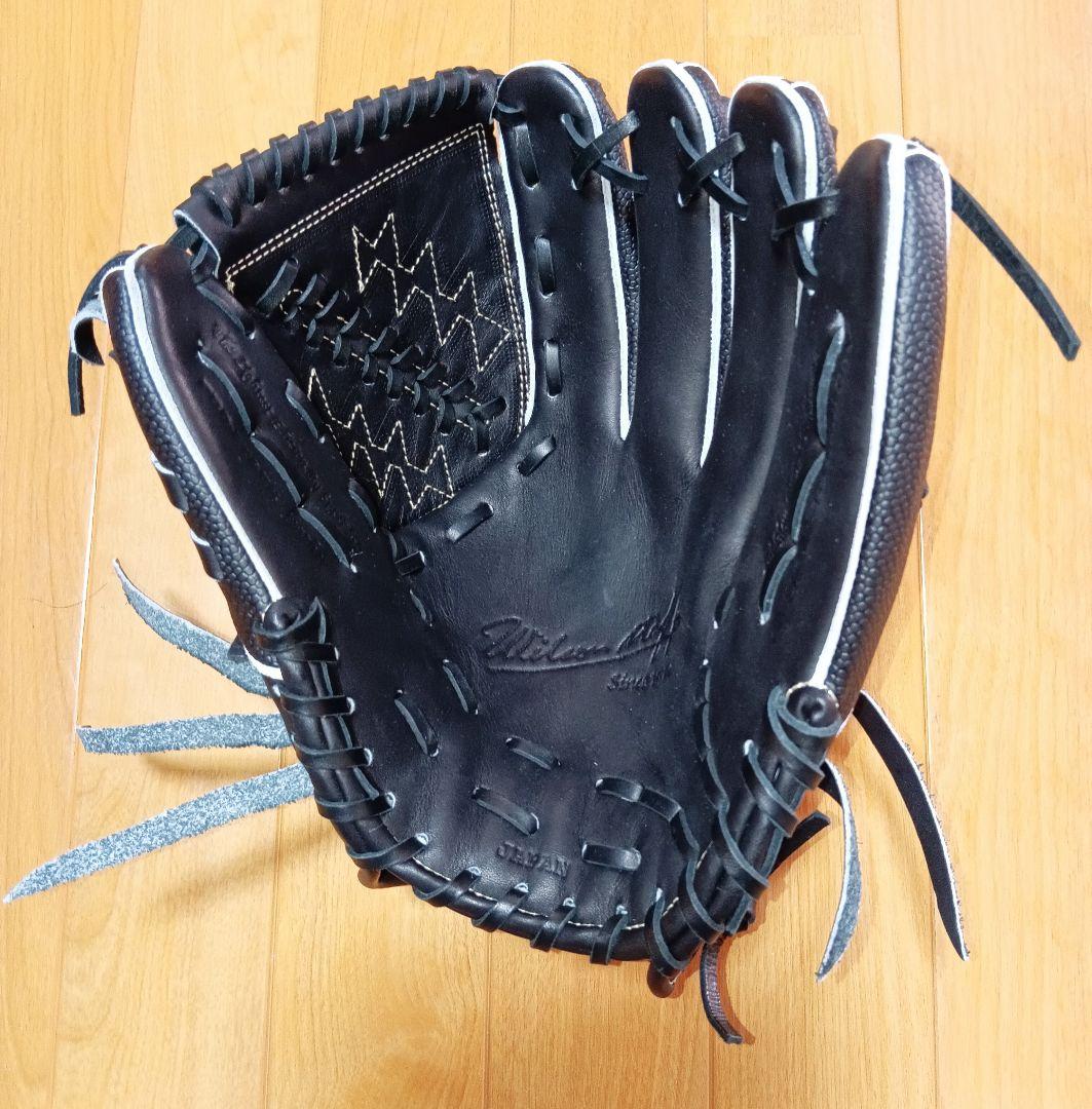 Wilson ウィルソン　軟式　投手　小指２本入れ