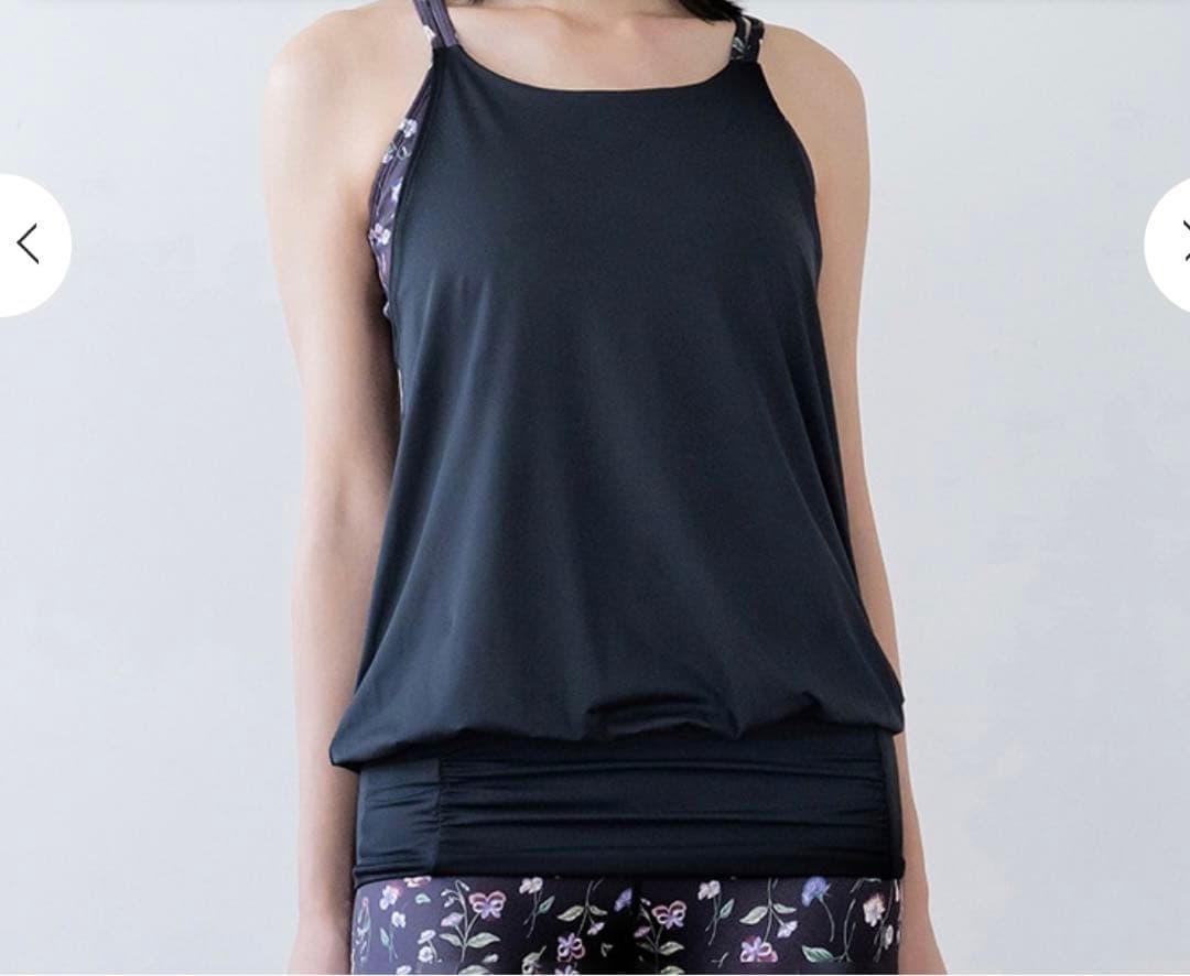 【SUKALA】スプリングフラワーカバーキャミソール（Lサイズ）