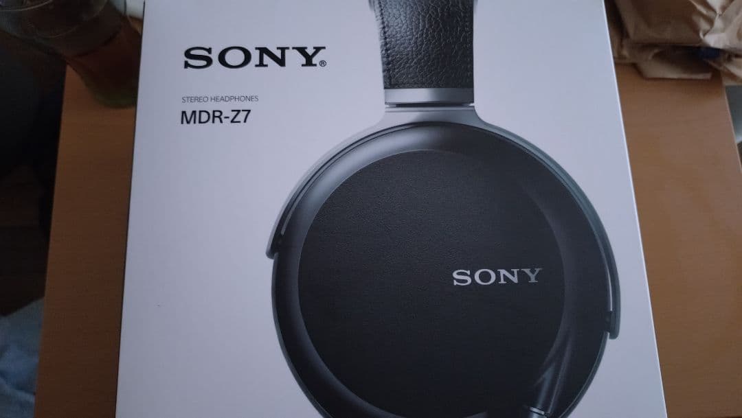 SONY MDR-Z7 ヘッドホン