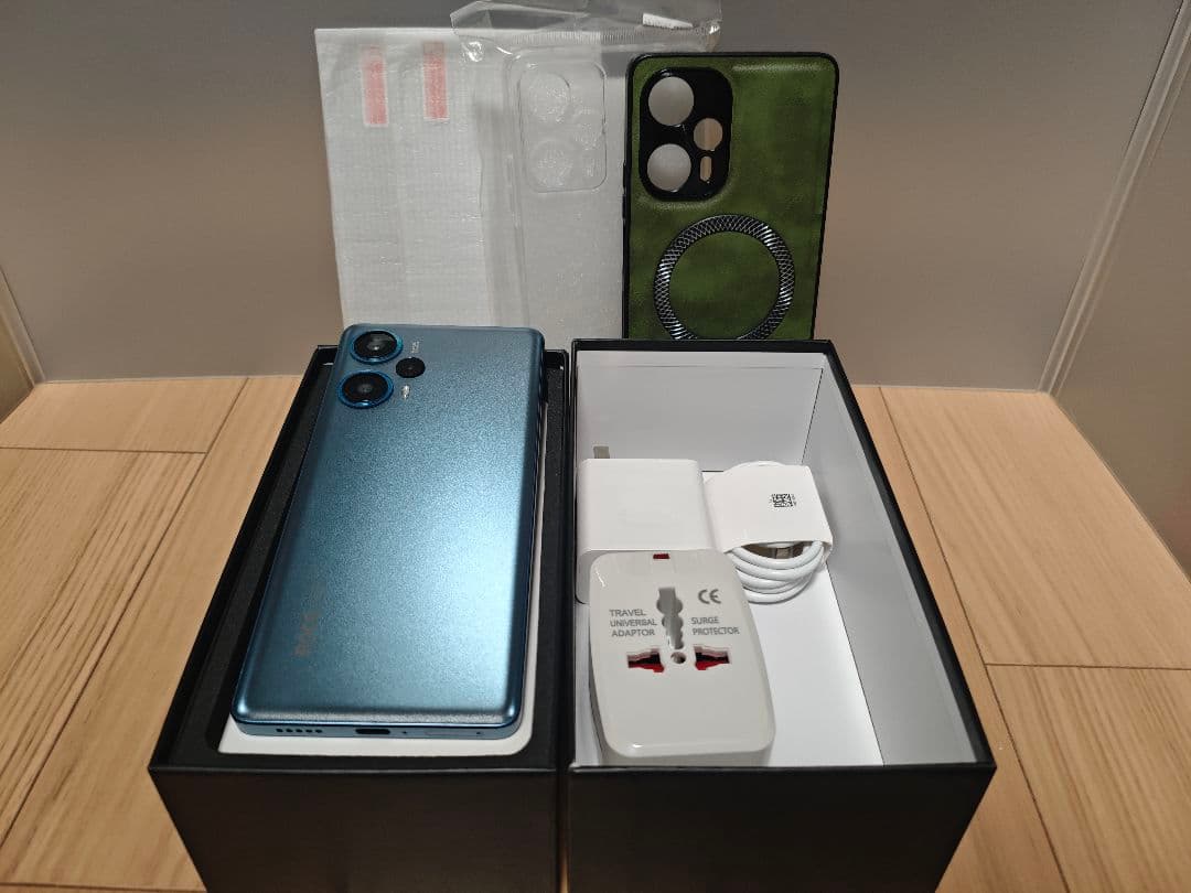 POCO F5 ブルー 12GB 256GB