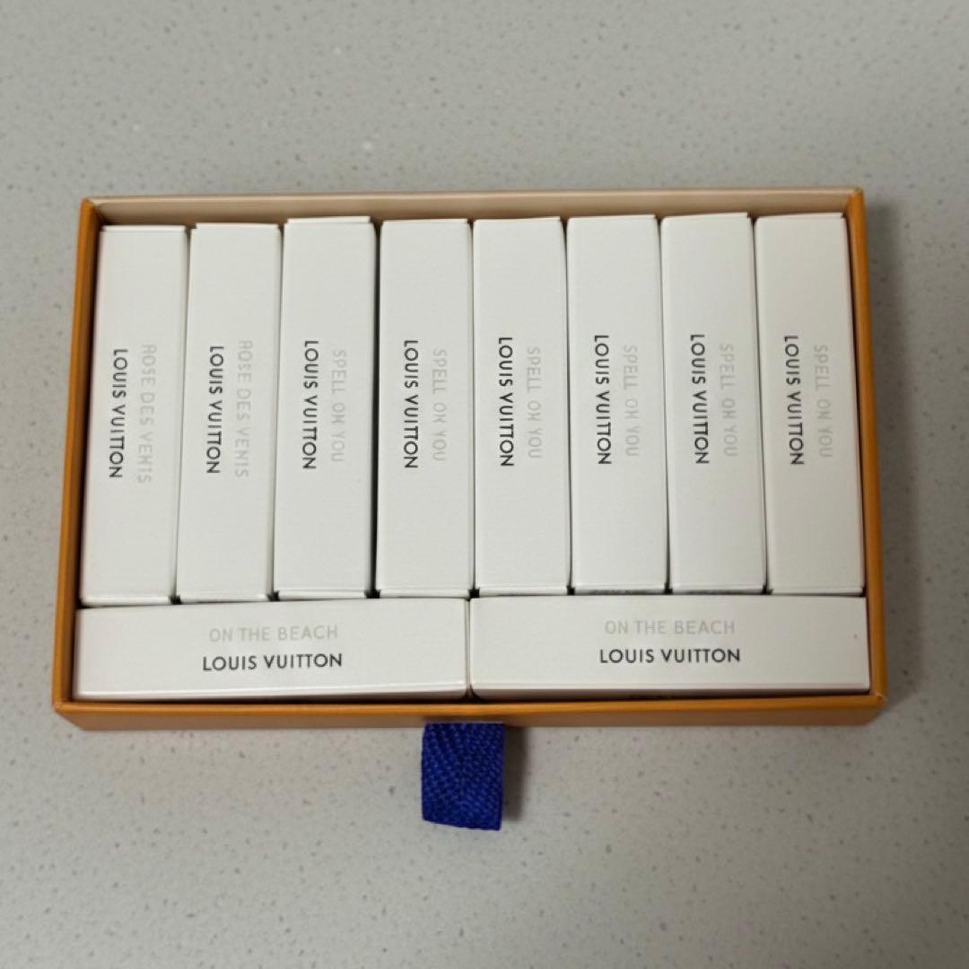 【非売品】ルイ・ヴィトン 香水サンプル 10本セット（人気の3種）