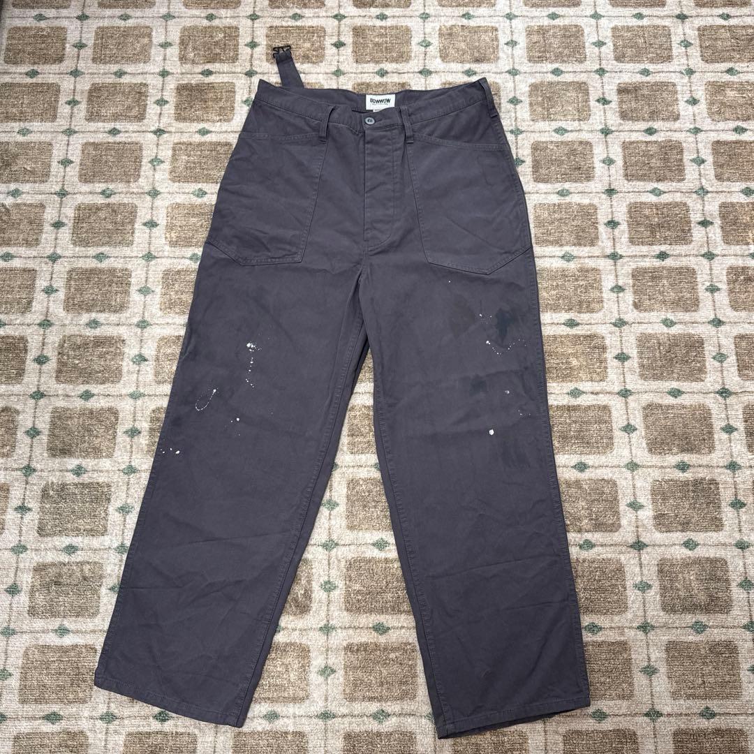 BOWWOW 30s ARMY TROUSER DUSTY バウワウ