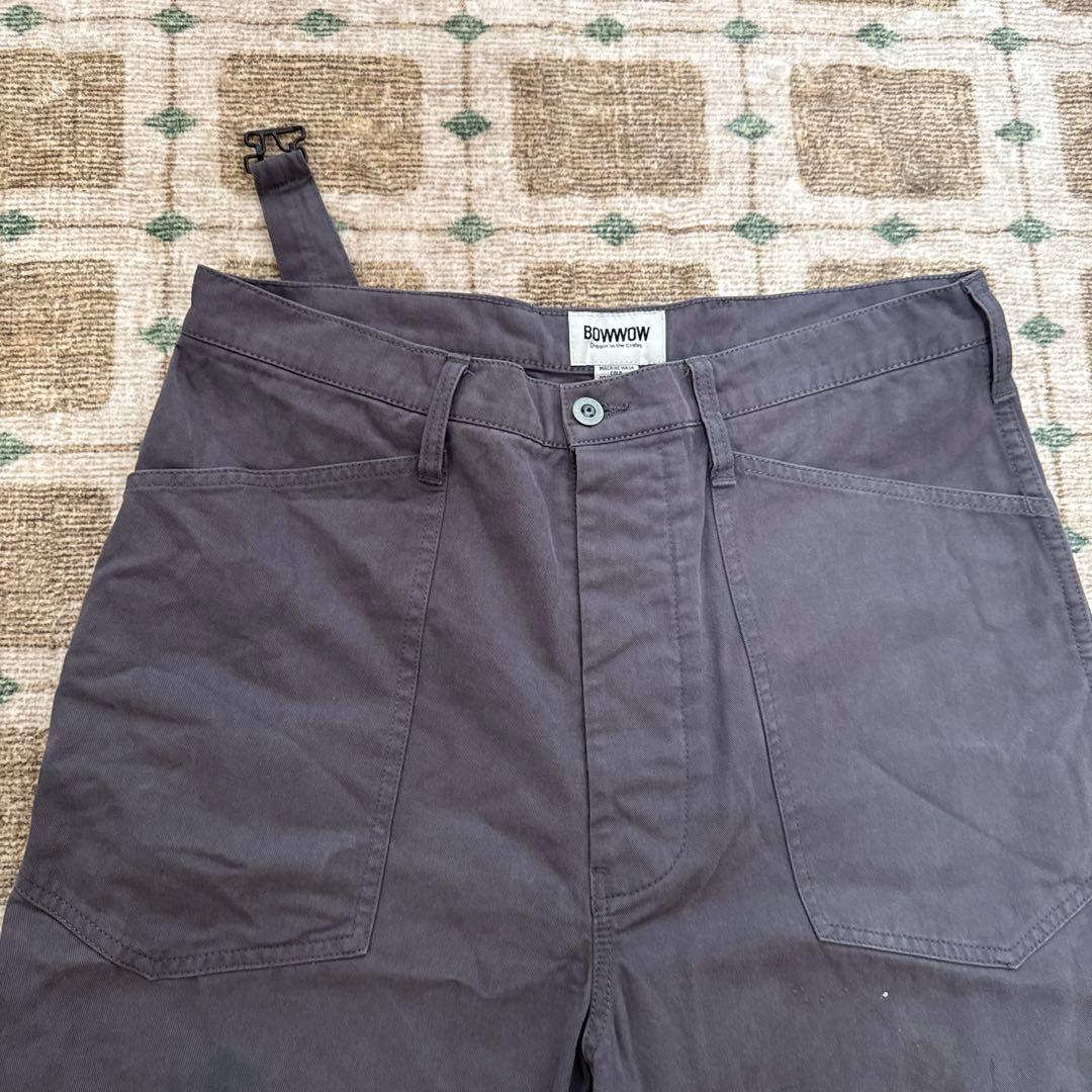 BOWWOW 30s ARMY TROUSER DUSTY バウワウ