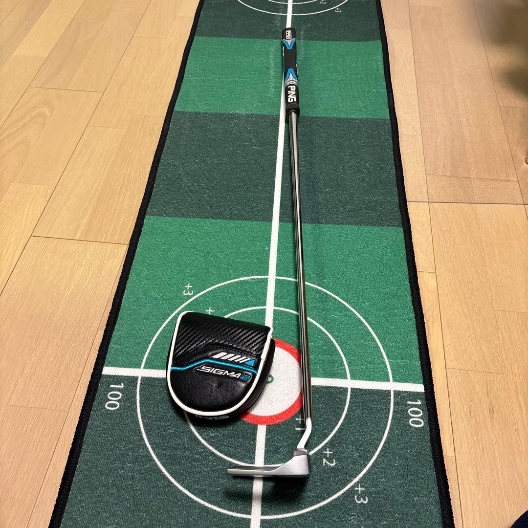 【美品】 PING SIGMA 2 TYNE 4 パター 34インチ