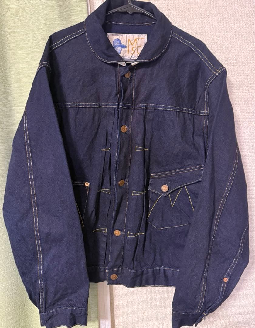 ミスターフリーダム×シュガーケーン SC14384 デニムジャケット