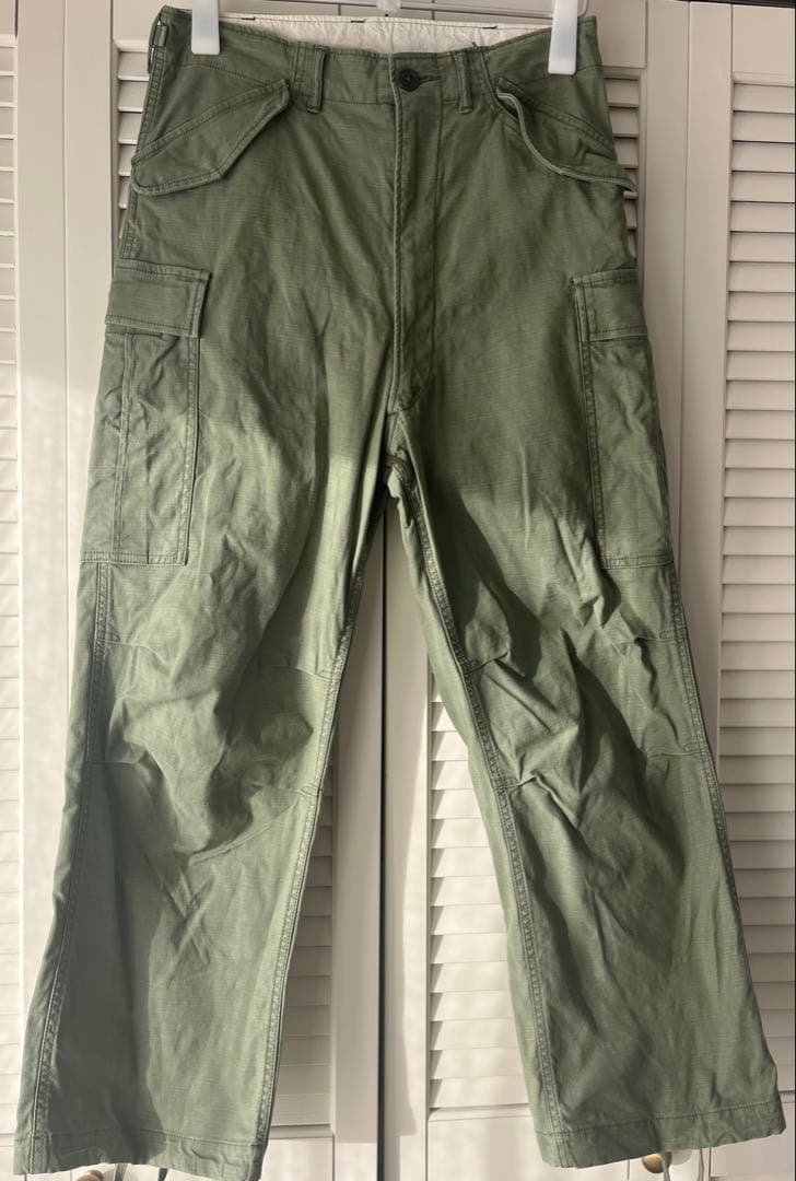 パンツ 6 POCKETS CARGO MASTER&Co.