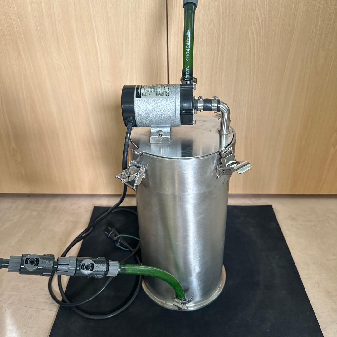 旧ロゴADA ES-600 未使用クリアホース付き