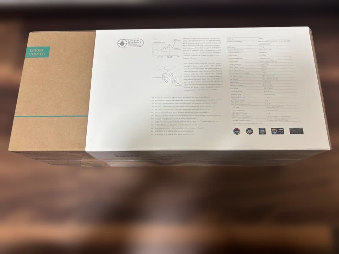 DeepCool LM360 液体冷却システム