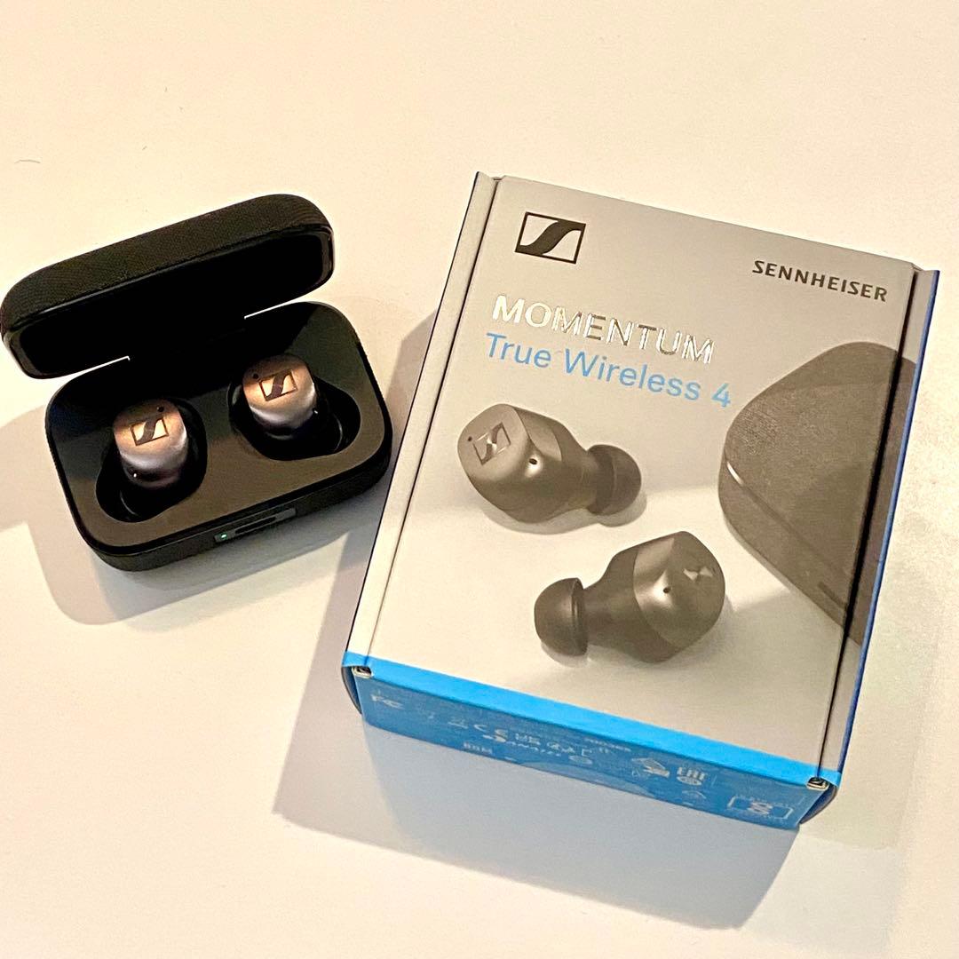 ぱるさん専用 MOMENTUM True Wireless 4 ブラック