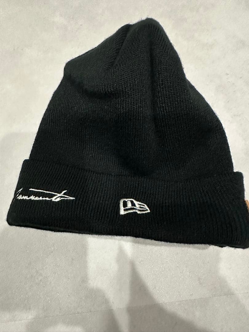 【美品】Yohji Yamamoto 黒 ニット帽