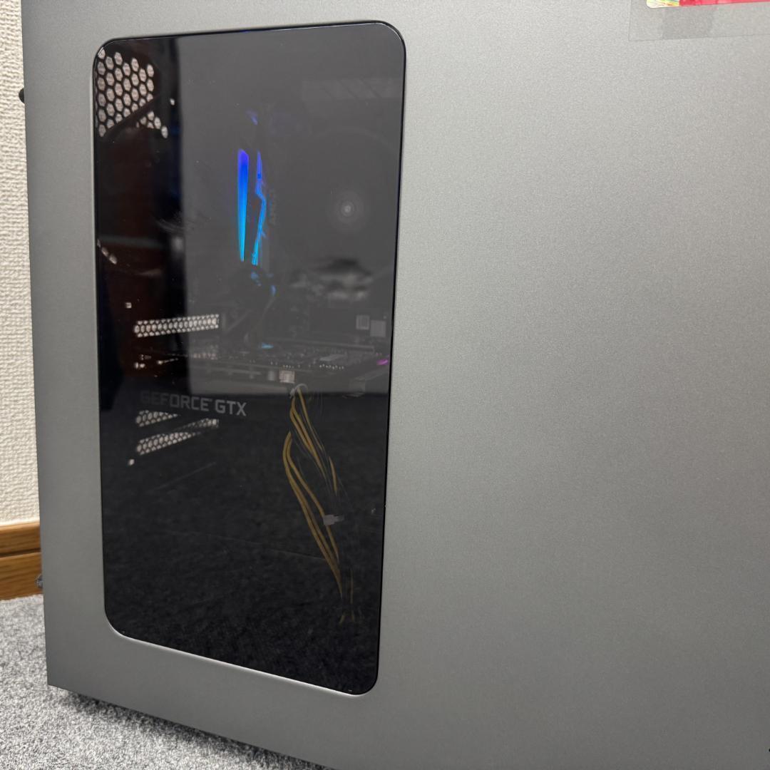 【新型ガレリア】Ryzen 5 GTX1660 16GB NVMe搭載✨
