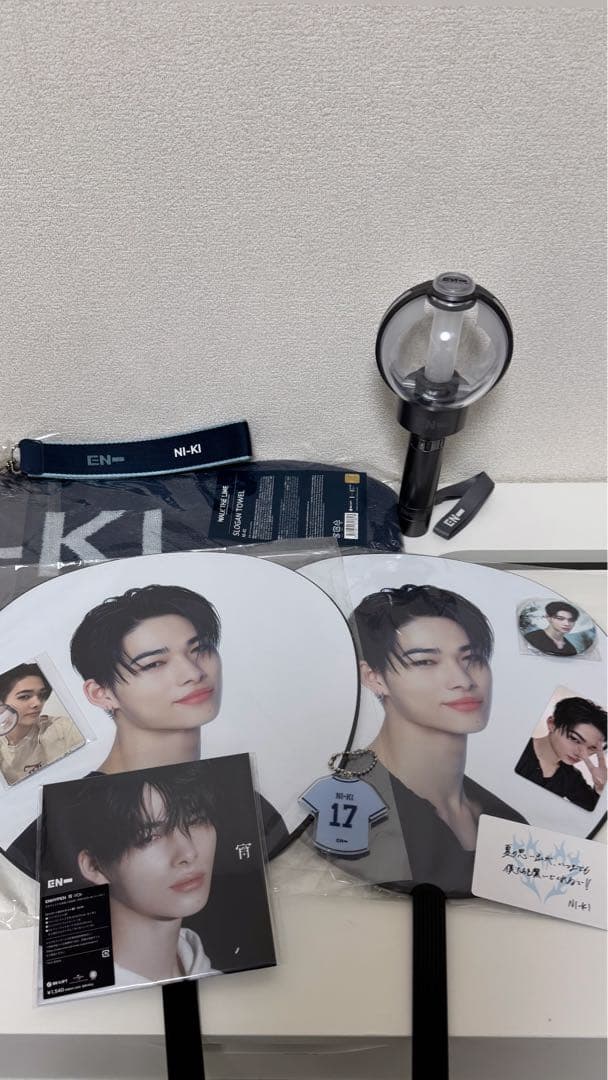 k-pop enhypen NI-KI❣️ グッズ