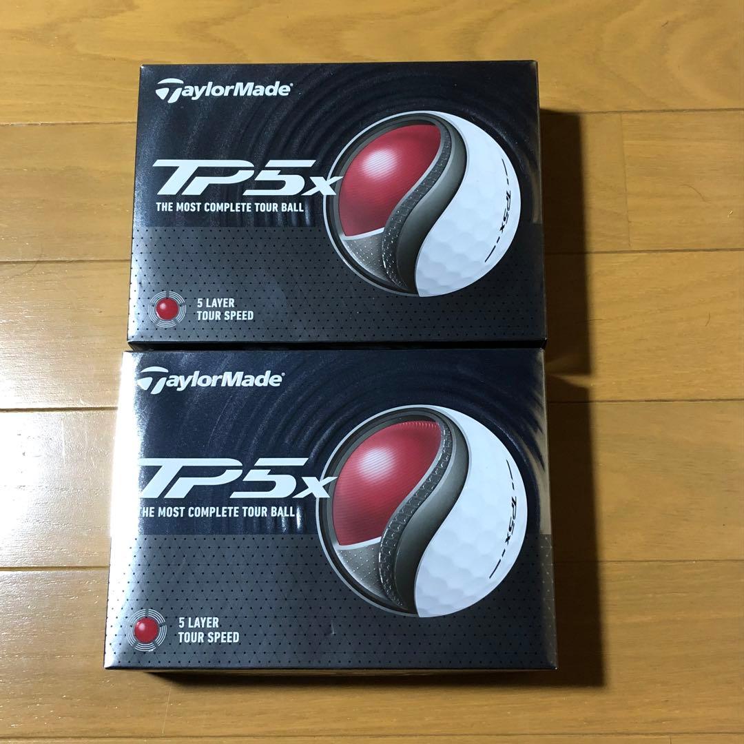 テーラーメイドTP5x ゴルフボール 2ダース