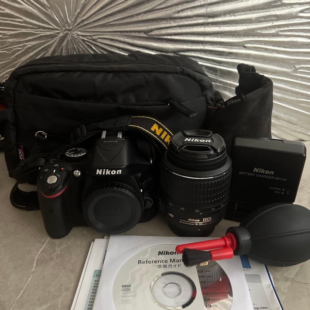 Nikonデジタル一眼レフカメラ 10点セット 極美品！最終お値下げ34000円