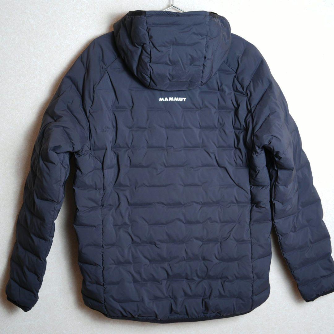 ま*ん様 美品　マムート　MAMMUT　ダウンジャケット　メンズ　M