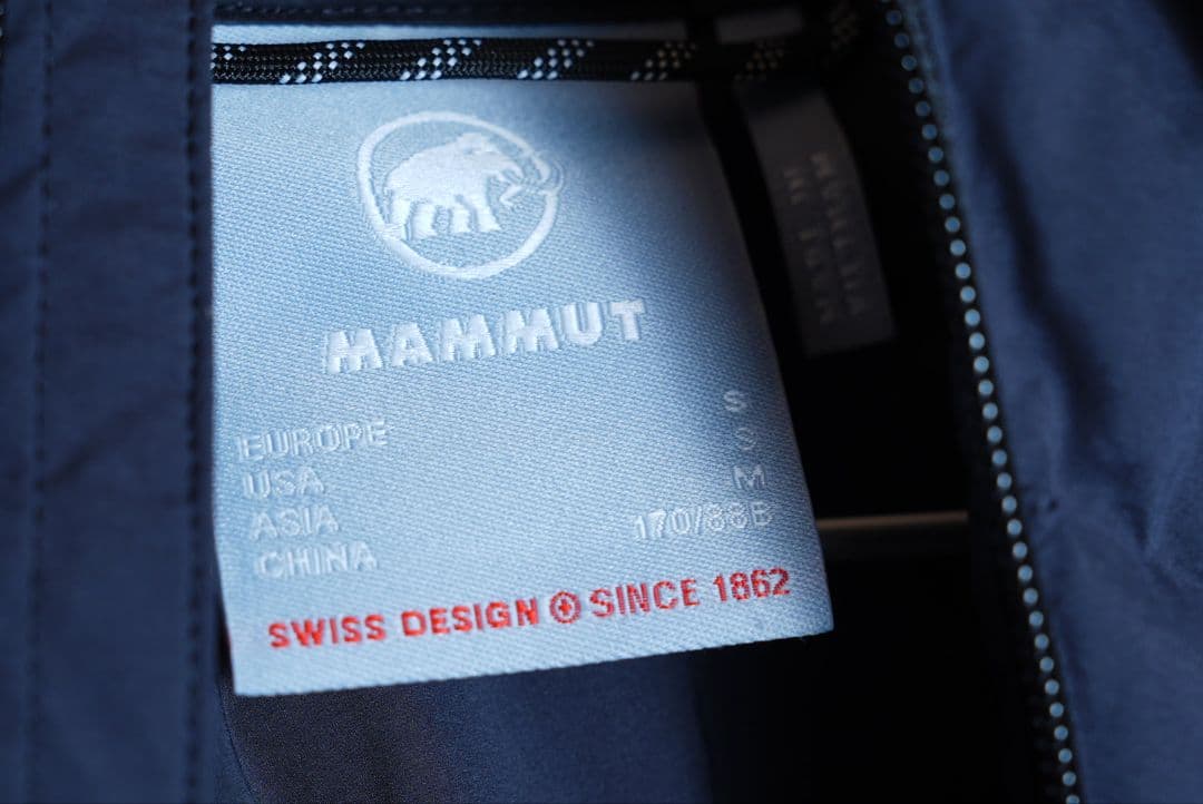 ま*ん様 美品　マムート　MAMMUT　ダウンジャケット　メンズ　M