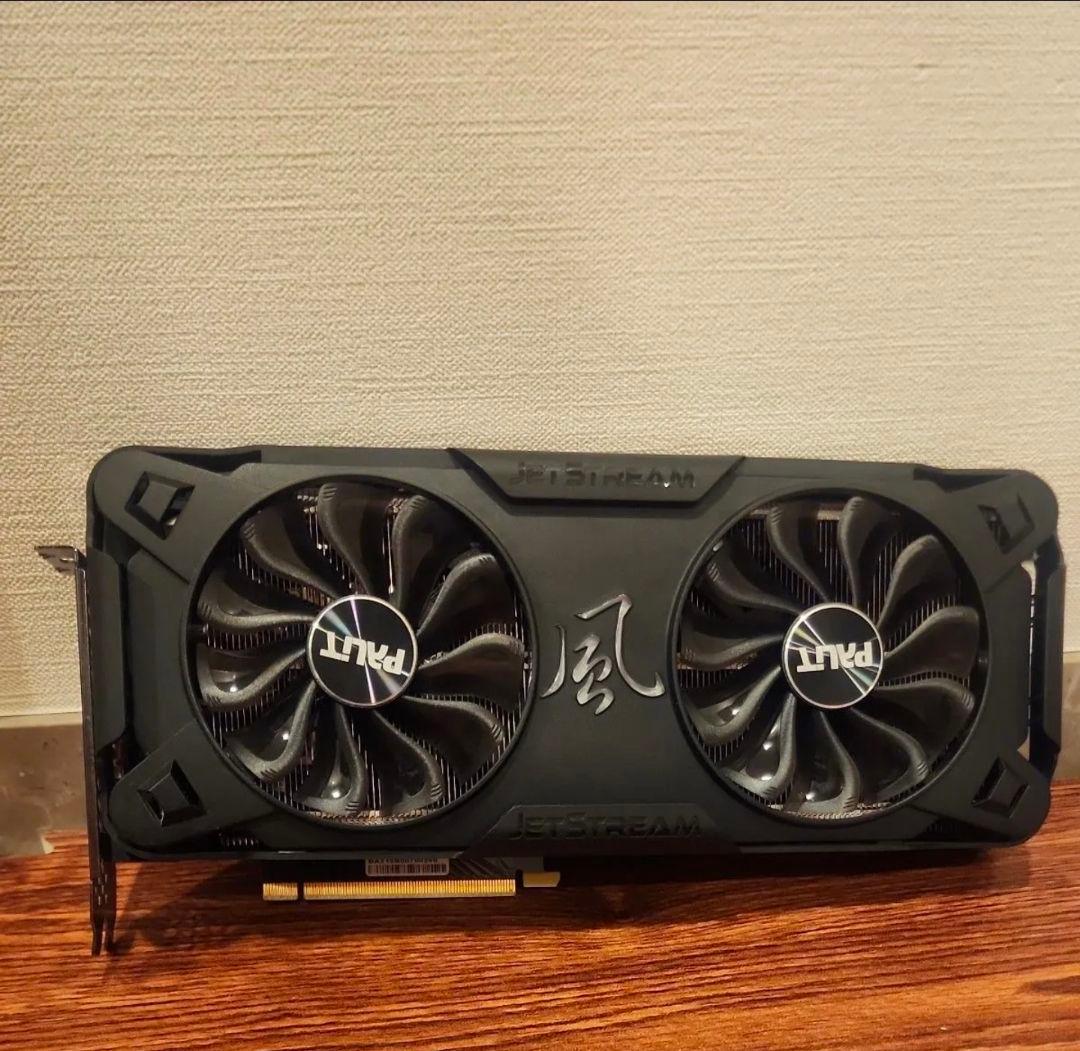 グラフィックボード・グラボ・ビデオカード PALIT RTX 3070 8GB