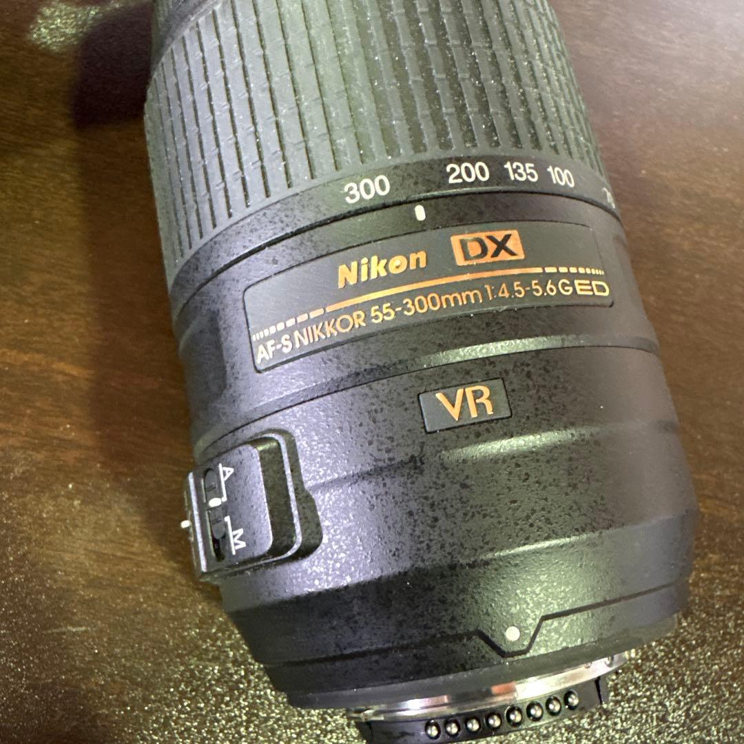 G1528 Nikon AF-S NIKKOR 55-300mm VR レンズ
