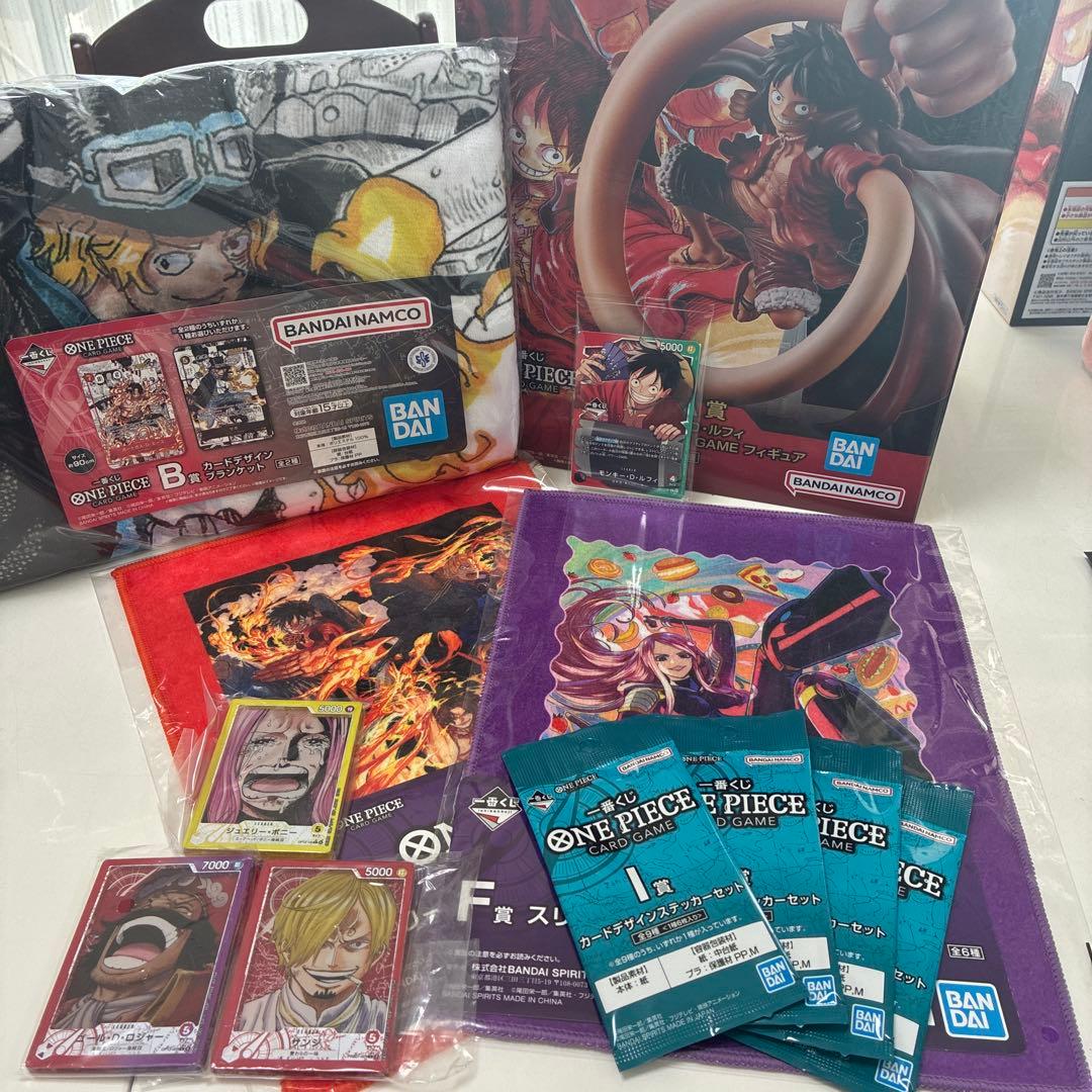 一番くじ　ONE PIECE CARD GAME プロモカード&ABFGI賞