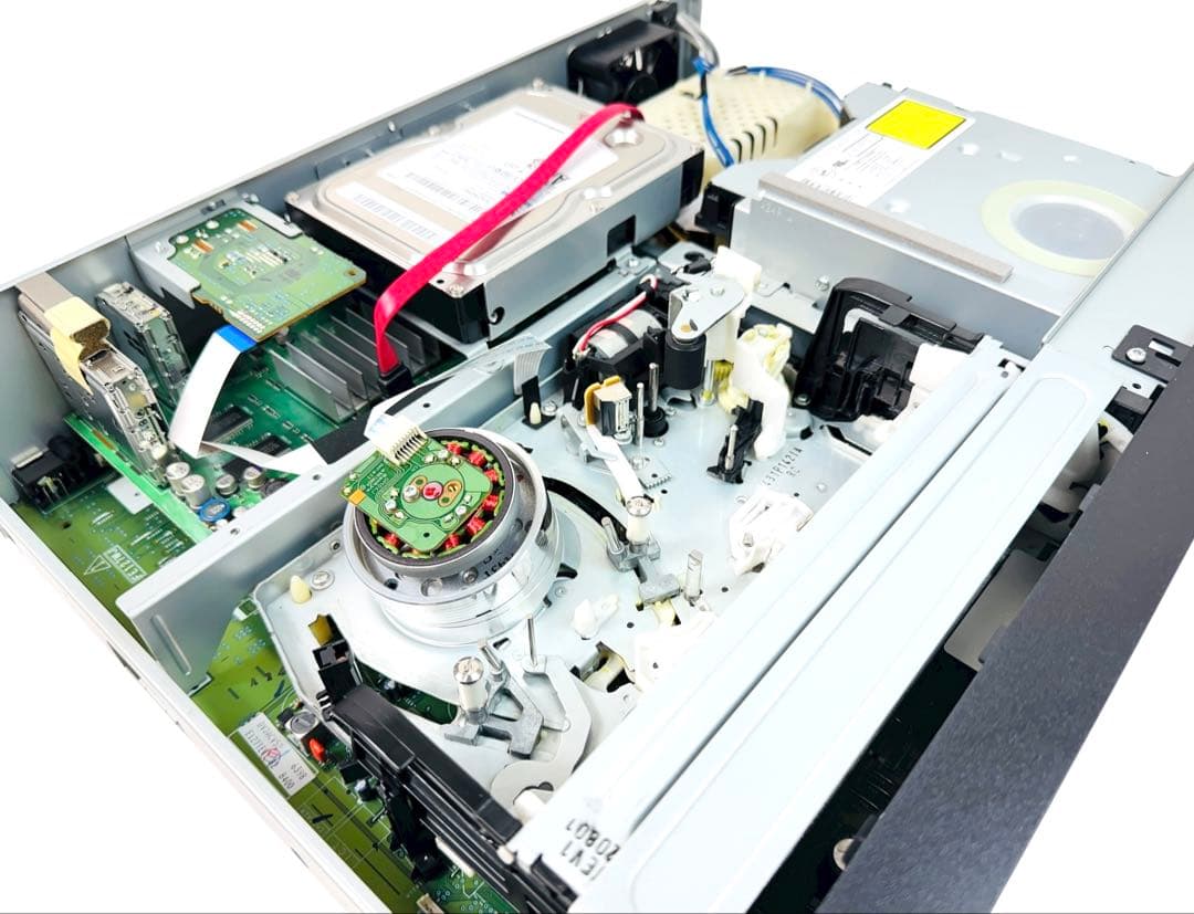 シャープ ダビング機能搭載 VHS一体型 DVDレコーダー DV-ACV52