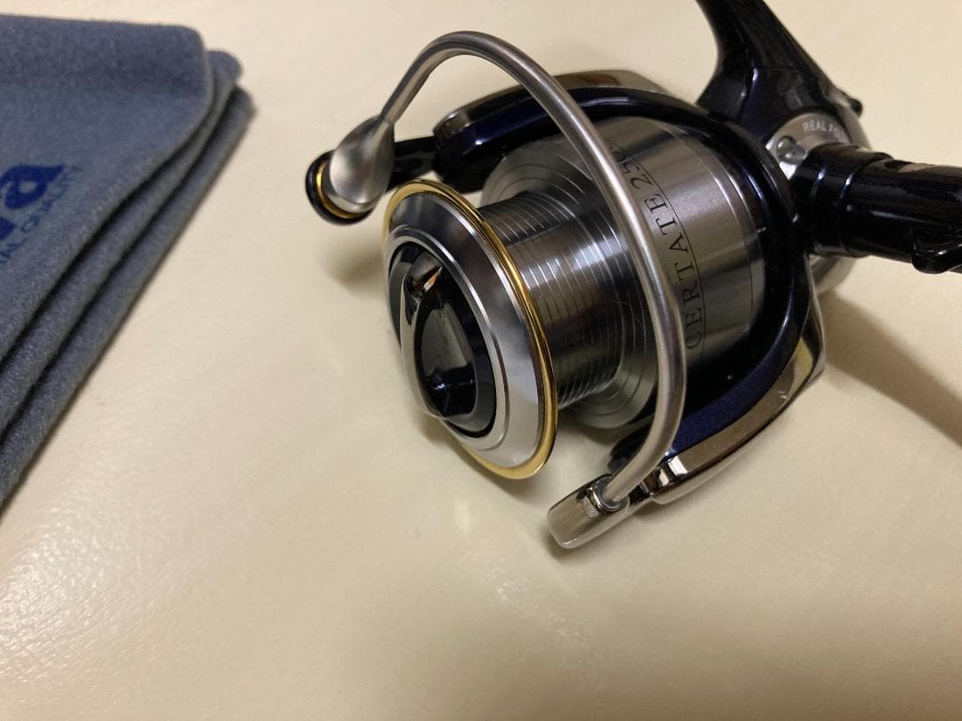 ダイワ　スピニングリール　セルテート　2500　美品