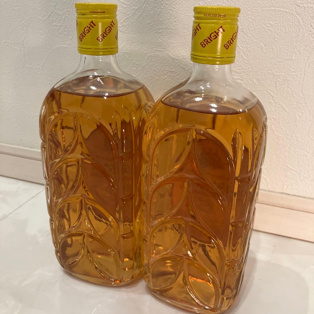 希少　　BRIGHT Ocean Whisky 720ml 二級表記　２本セット