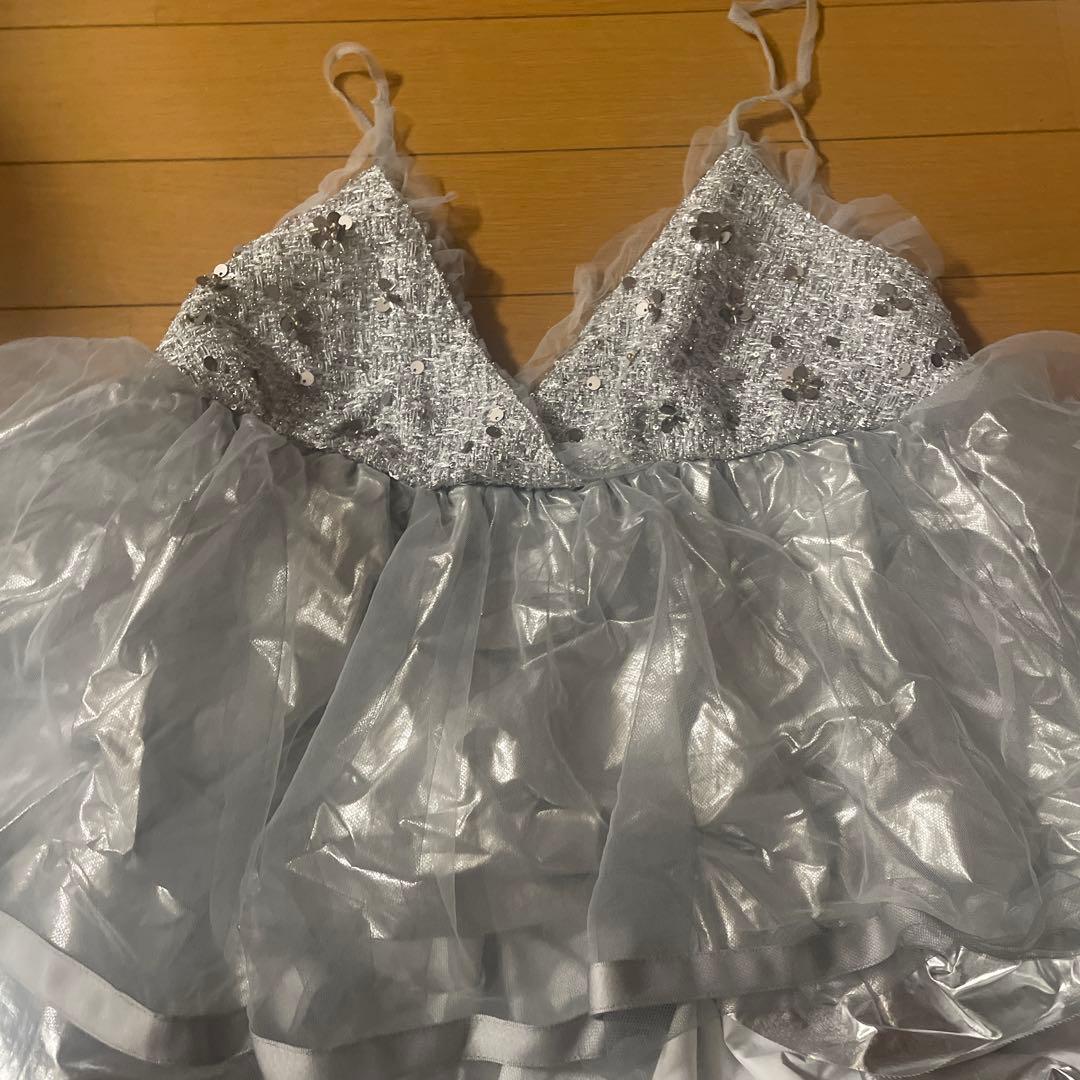 【希空ちゃん着用】シャイニングティアードキャミチュニック メゾンスペシャル