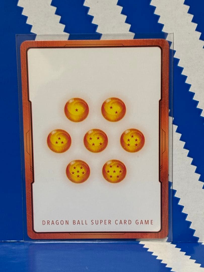 ドラゴンボールスーパーカードゲーム　エナジーマーカー　金　パラレル　E-75