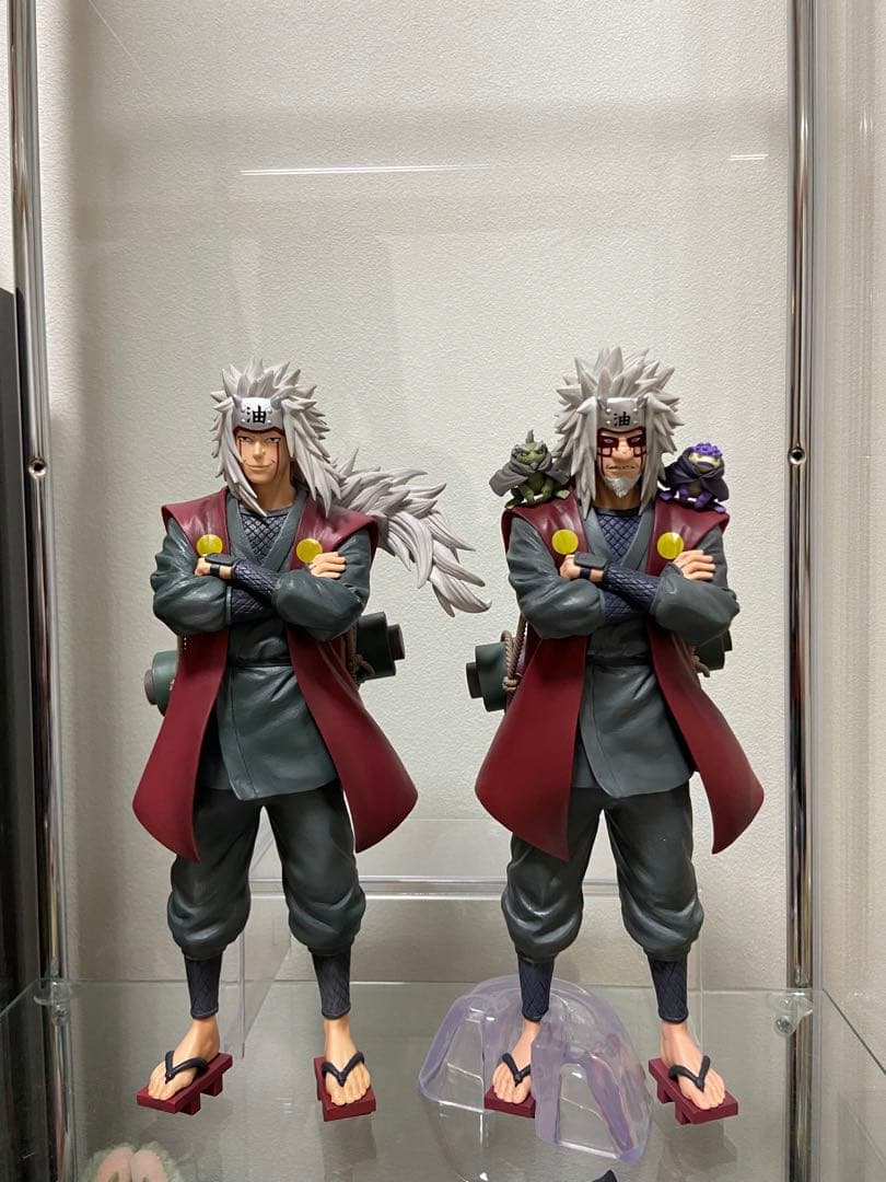 NARUTO 一番くじ　自来也　フィギュア　セット