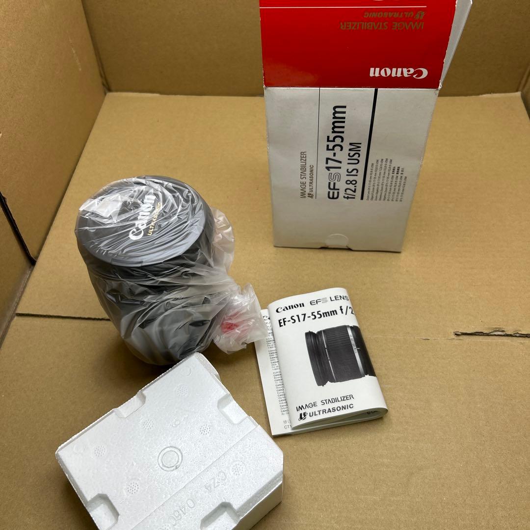 レンズ(ズーム) Canon EFS 17-55mm F2.8 IS USM