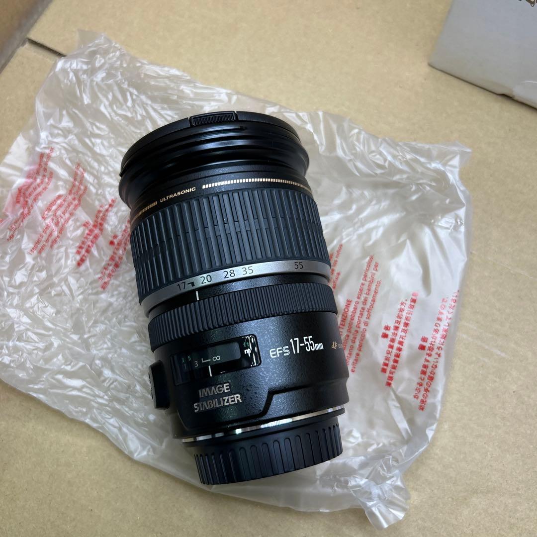 レンズ(ズーム) Canon EFS 17-55mm F2.8 IS USM