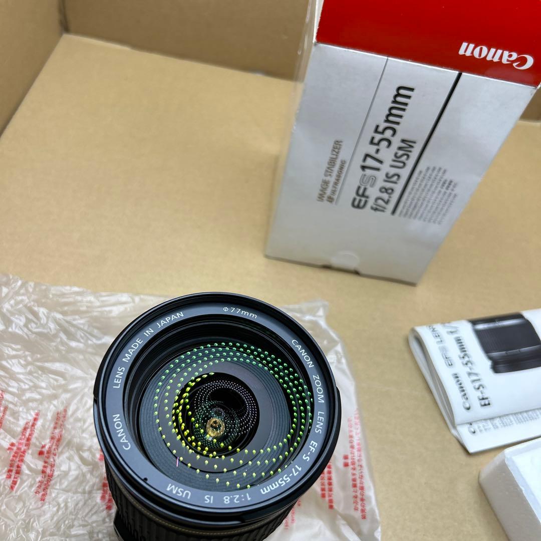 レンズ(ズーム) Canon EFS 17-55mm F2.8 IS USM