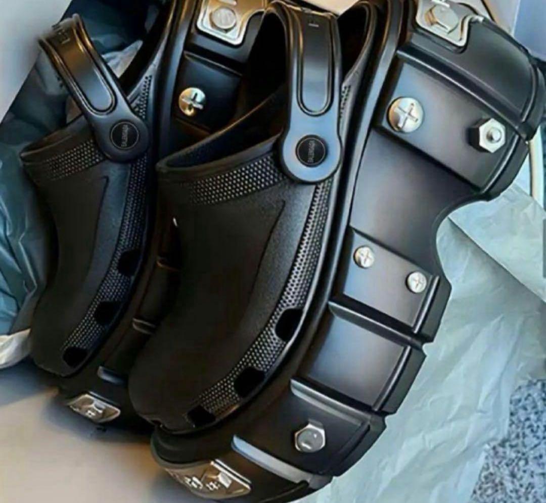 y2k　バレンシアガ　サンダル　クロックス