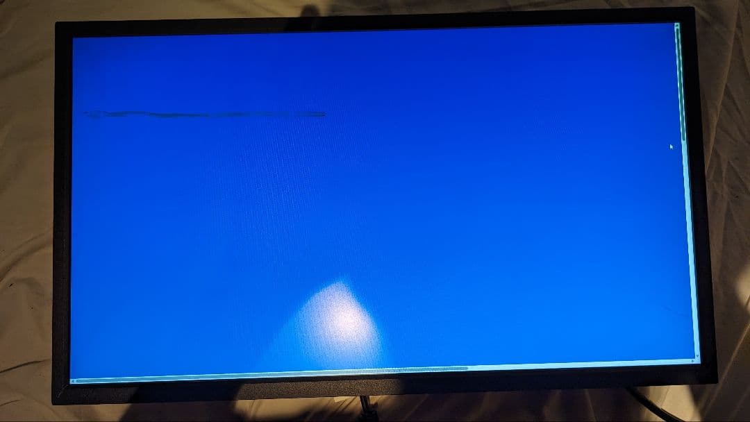 S*D様 ジャンク-ZOWIE 27インチ 240Hz モニター 本体　台など付