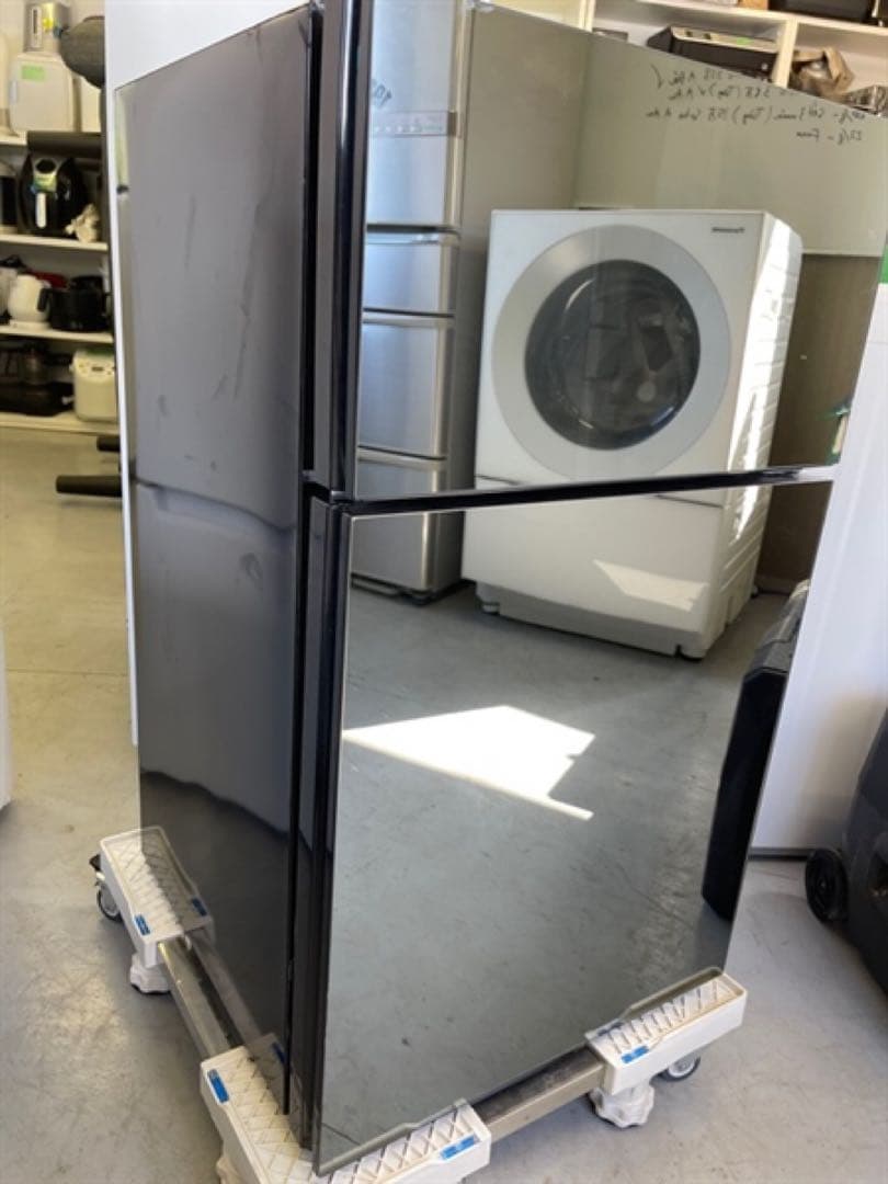 オーヤマPRC-8082DM 冷蔵庫 冷凍室付き