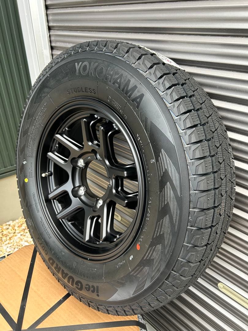 【がく丸】新品セットJB74ジムニーシエラ　ノマド　スタッドレス+ホイール