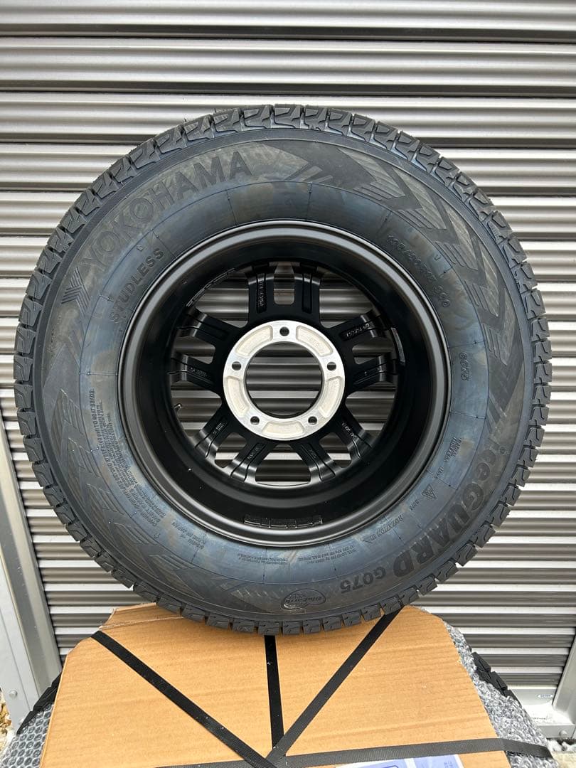 【がく丸】新品セットJB74ジムニーシエラ　ノマド　スタッドレス+ホイール