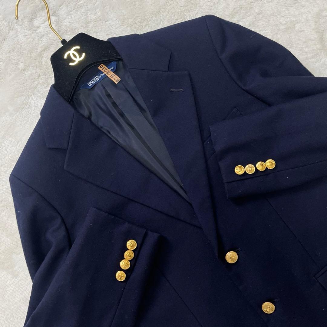 豪華4点✨ポロラルフローレン 150フォーマルセットアップスーツ　卒業式　極美品