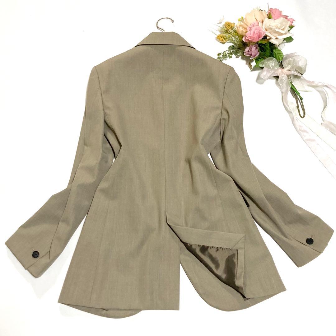 美品☆NOBLE ノーブル 2023モデル テーラードジャケット オーバーサイズ