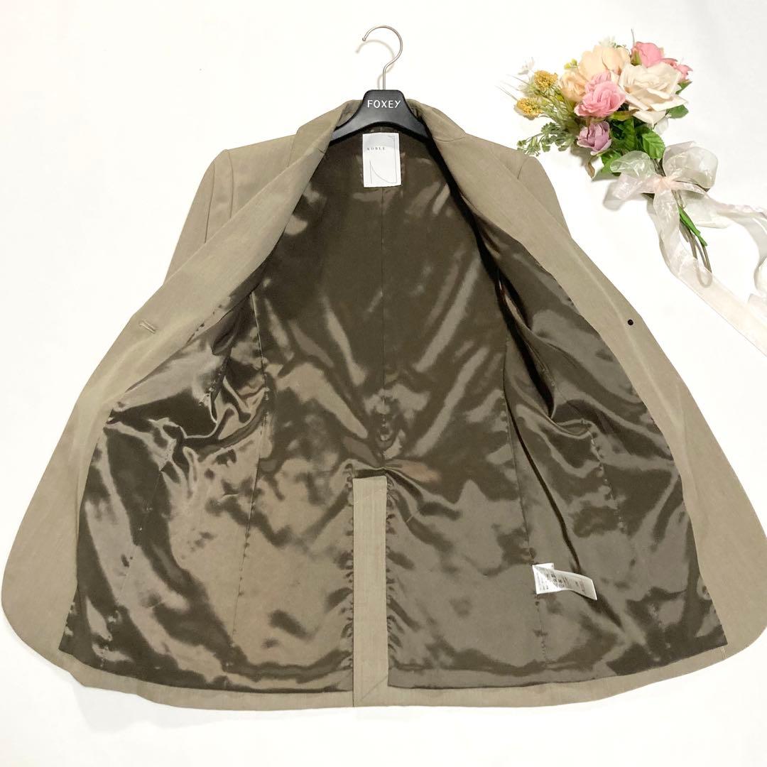 美品☆NOBLE ノーブル 2023モデル テーラードジャケット オーバーサイズ