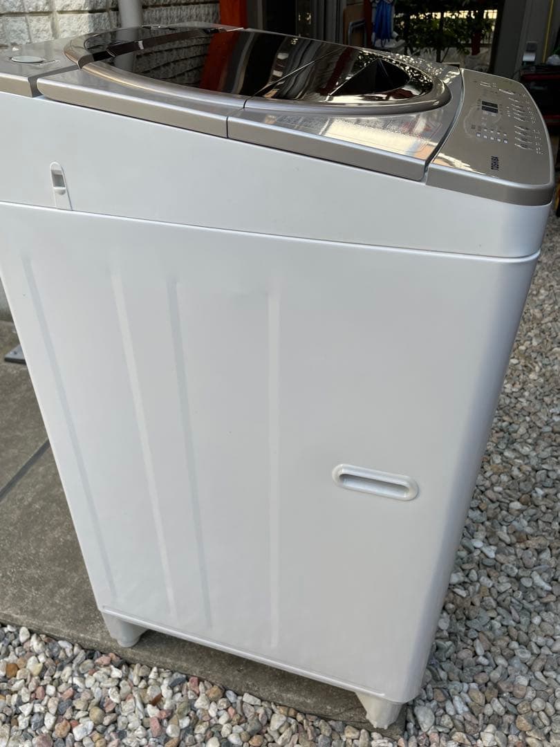 洗濯機 ホワイト 10Kg