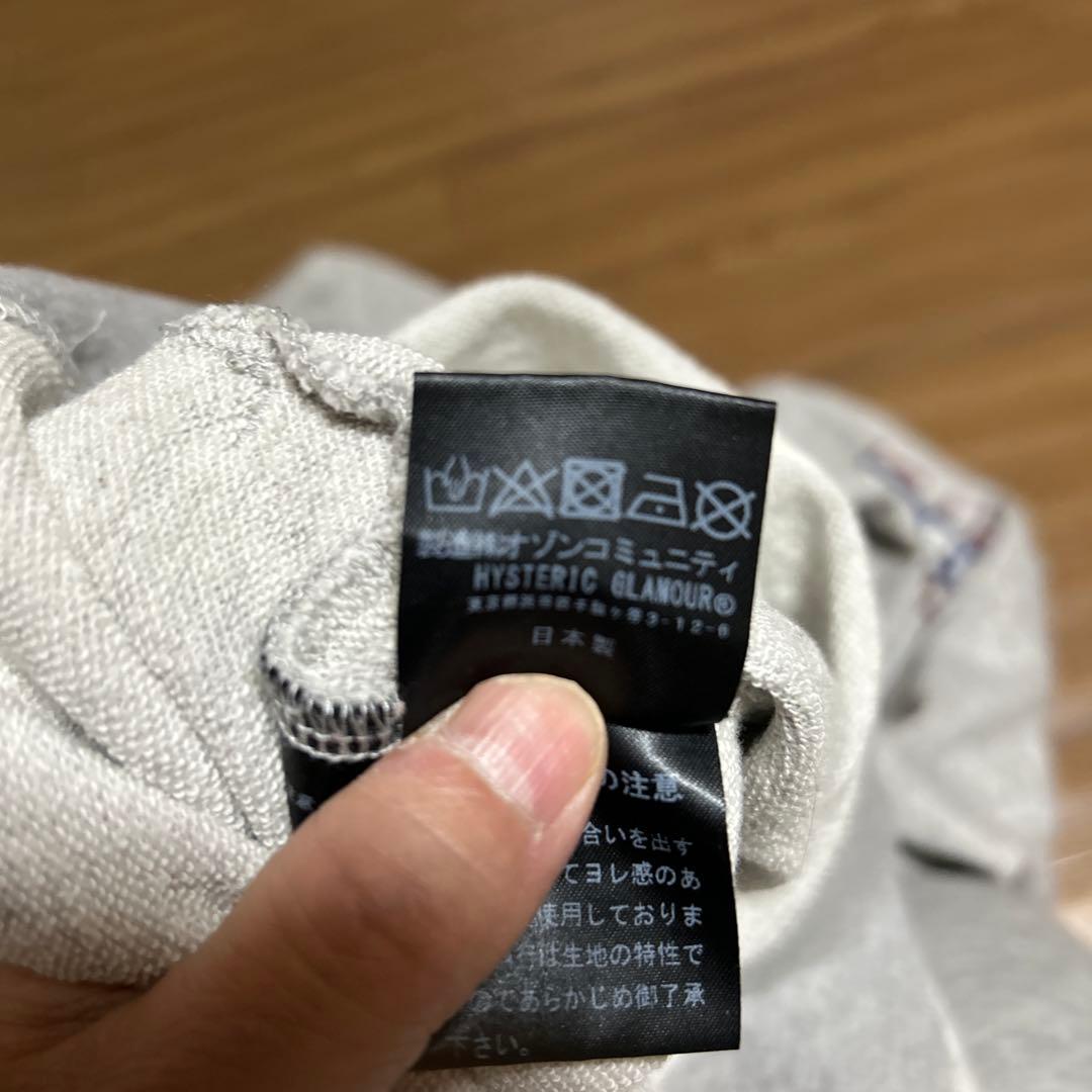 ヒステリックグラマー　パーカー　ヴィクセンガール