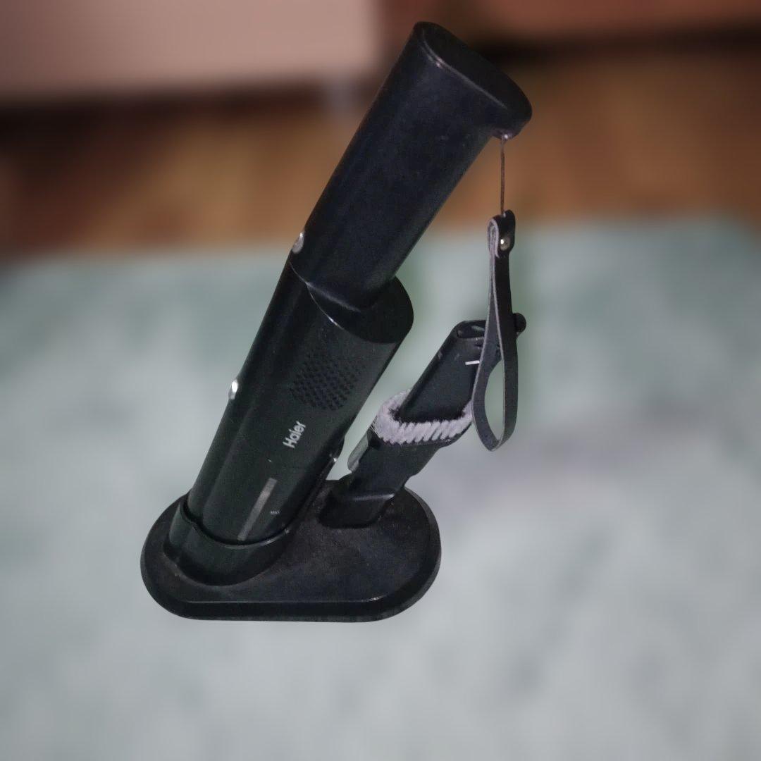 Haier スティッククリーナー 本体 ブラック