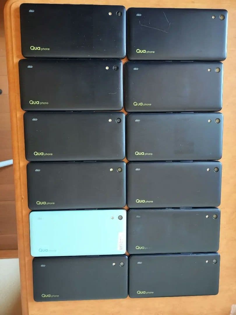 12台セット Qua Phone kyvv44 simロック解除済み