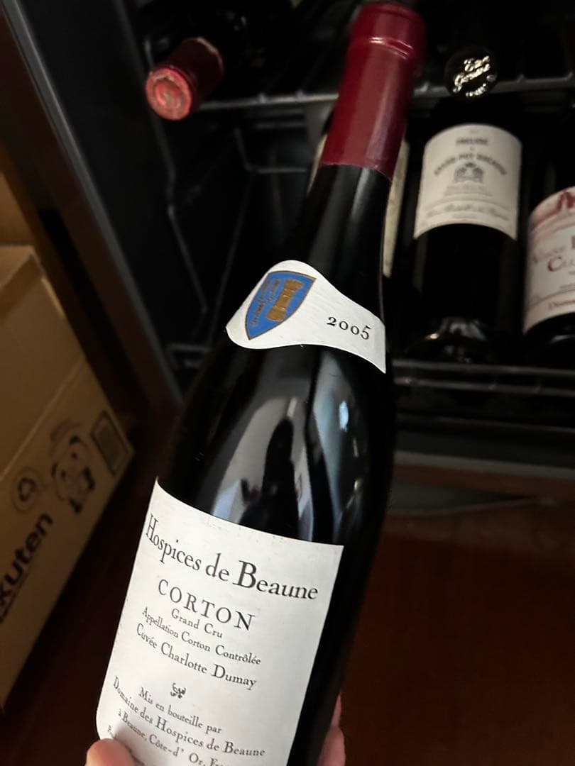 ワイン Hospices de Beaune Corton 2005
