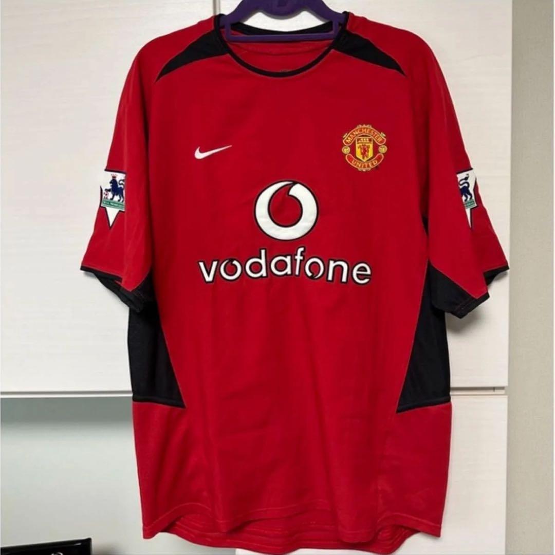 まめ マンチェスターユナイテッド ベッカム サッカー ユニフォーム