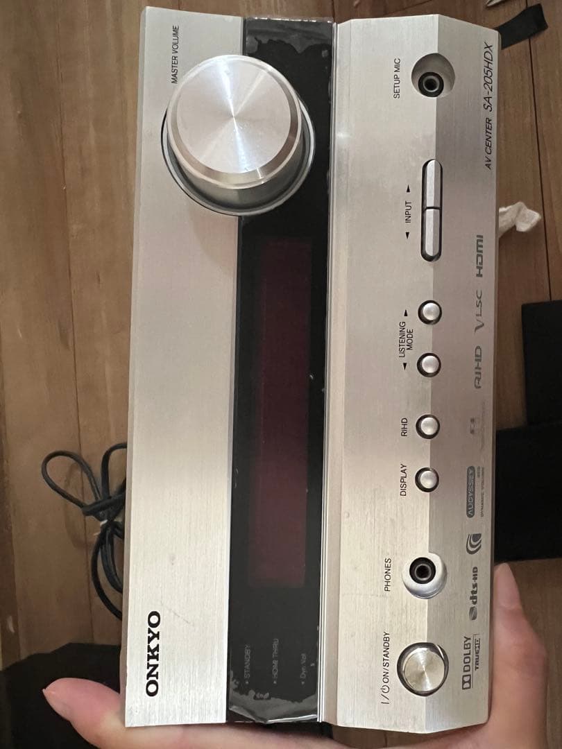 ONKYO SA-205HDX とスピーカーセット