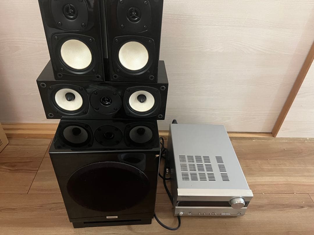 ONKYO SA-205HDX とスピーカーセット