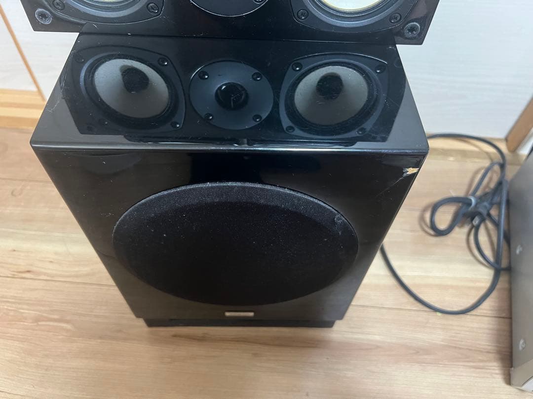 ONKYO SA-205HDX とスピーカーセット