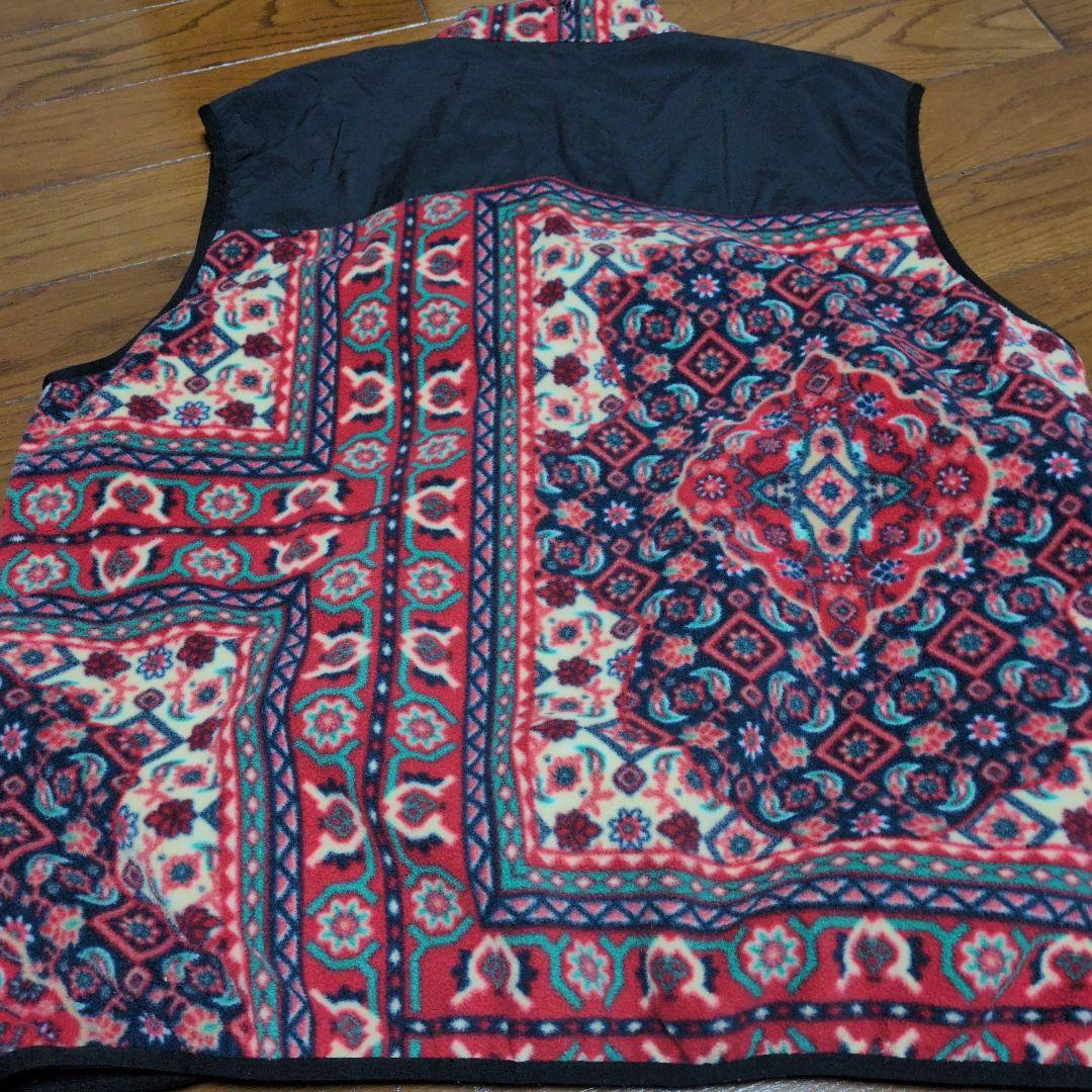 マウンテンハードウェア×BEAMS　別注フリースベスト　XL　ペルシャ